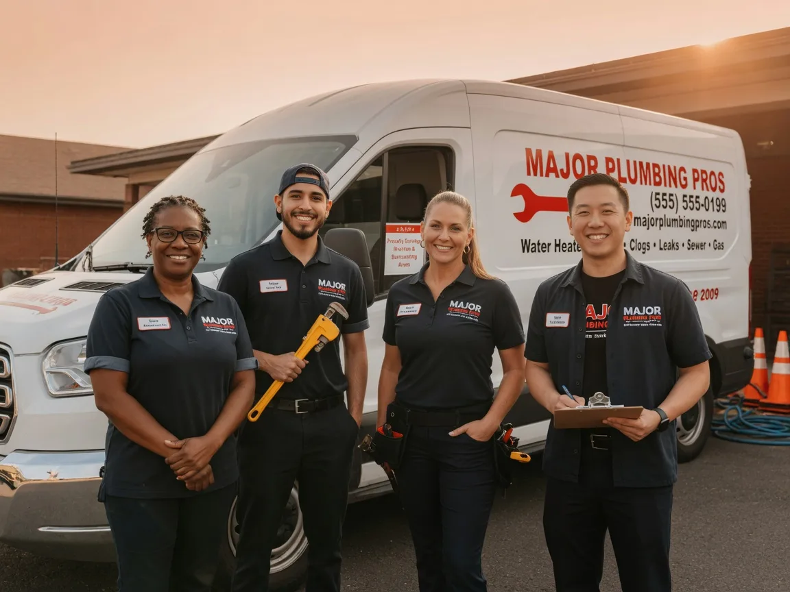 Drain Cleaning Services company in Round Mountain, NV